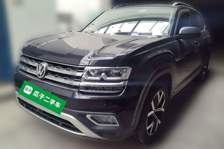 Used Volkswagen Teramont 2017 330TSI Two-Wheel-Drive Luxury Edition