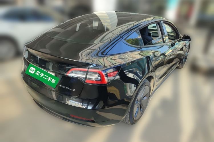 Used Tesla Model 3 2022 Rear-Wheel-Drive Version Rear Right 45 Deg