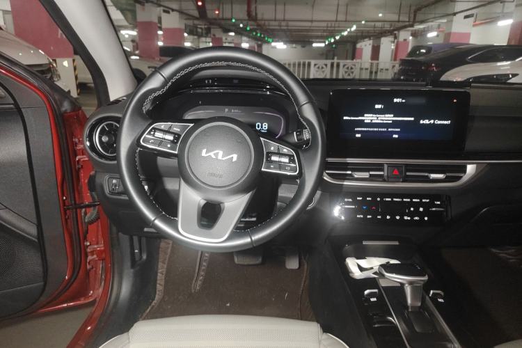 Used Kia K3 2023 1.5L CVT Luxury Edition