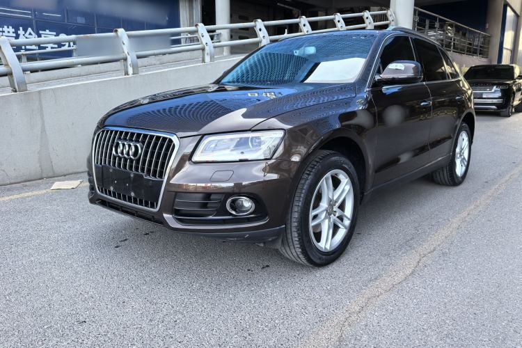 Used Audi Q5 2017 40 TFSI Technology Edition Exterior 2