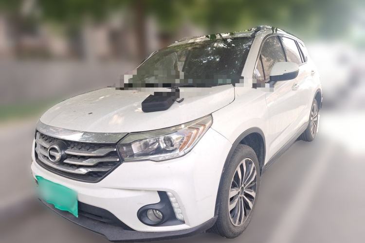 Used GAC Trumpchi GS4 2016 235T Manual Luxury Edition