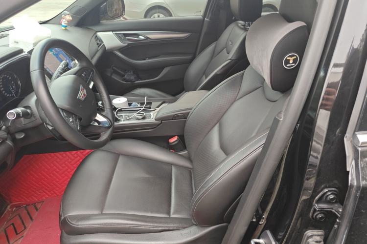 Used Cadillac CT5 2021 Revised 28T Luxury Version Left Front Seat