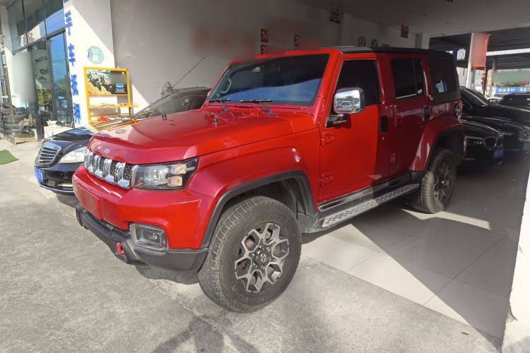 Used BAIC Off-Road BJ40 2019 PLUS 2.3T Automatic Four-Wheel Drive Premium Edition China VI