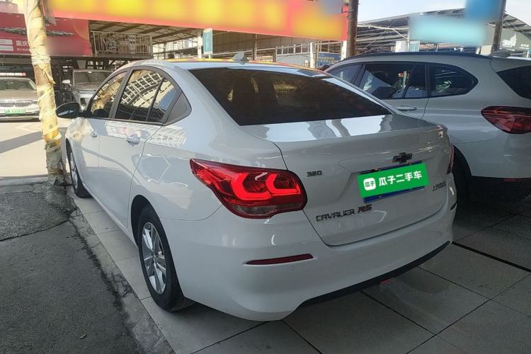 Used Chevrolet Cavalier 2018 320 Automatic Xinyue Edition