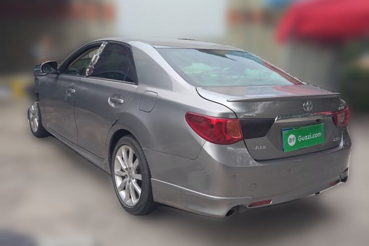 Used Toyota Reiz 2010 2.5S Fashion Elite Edition Rear Left 45 Deg