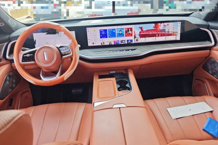 Used Wey Lanshan 2023 Four-Wheel Drive Ultra-Long Range Version