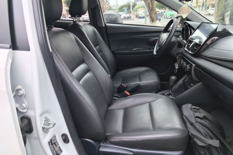 Used Toyota YARiS L Zhi Xiang 2017 1.5E CVT Dynamic Edition Right Front Seat