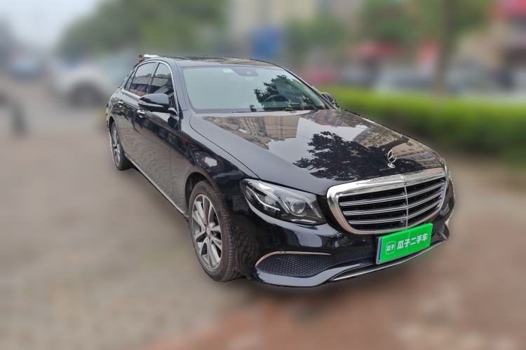 Used Mercedes-Benz E-Class 2017 E 300 L Sporty and Stylish Model