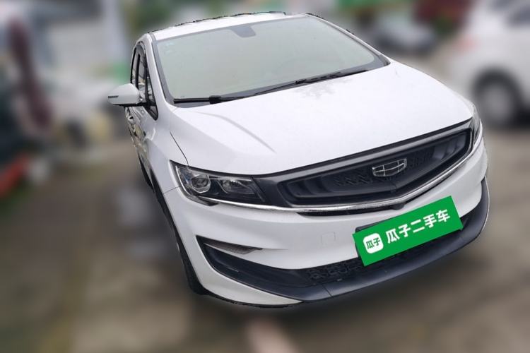 Used Geely Auto Jiajie 2019 1.8TD Automatic Enjoyment Model
