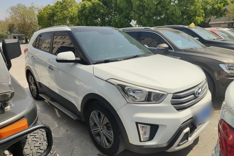 Used Hyundai ix25 2015 1.6L Automatic Two-Wheel Drive Smart GLS Trim