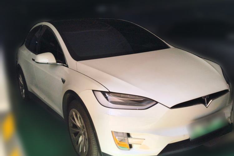 Used Tesla Model X 2017 X 100D Long Range Edition Front Right 45 Deg