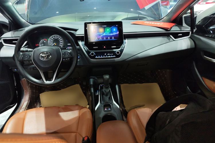 Used Toyota Levin 2019 185T CVT Sport Edition China VI Standard Center Console