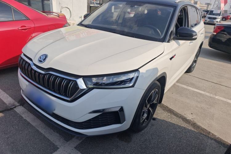 Used Skoda Kamiq 2020 GT TSI 230 DSG Flagship Edition China VI standard
