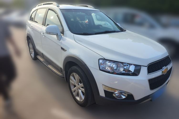 Used Chevrolet Captiva 2014 2.4L 4x4 Flagship Edition 7 Seats