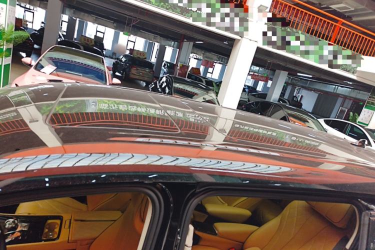 Used Denza D9 2024 DM-i 980 Four-Wheel Drive Prestige Model
