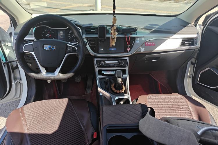 Used Geely Auto Emgrand GL 2018 1.8L Manual Elite Smart Connectivity Version