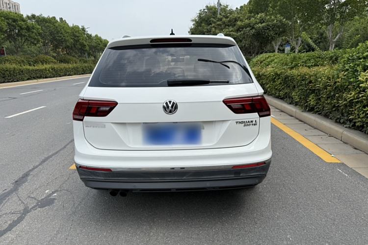 Used Volkswagen Tiguan L 2018 280TSI Automatic Two-Wheel Drive Comfort Edition