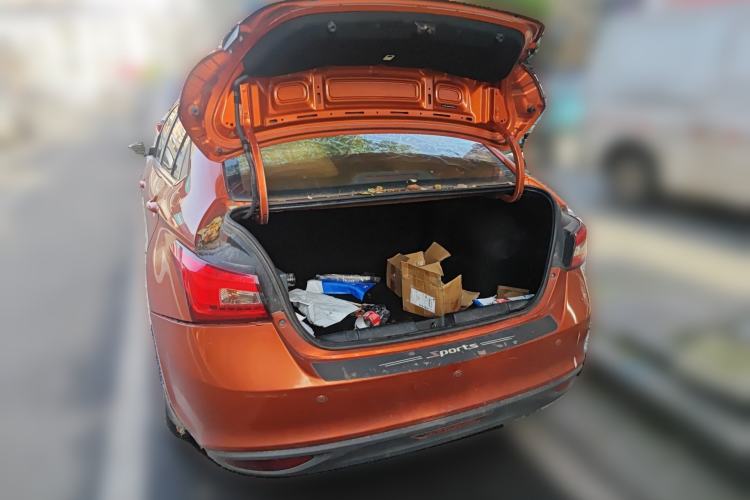 Used Chery Arrizo 5 2017 SPORT 1.5T Manual Luxury Edition Trunk