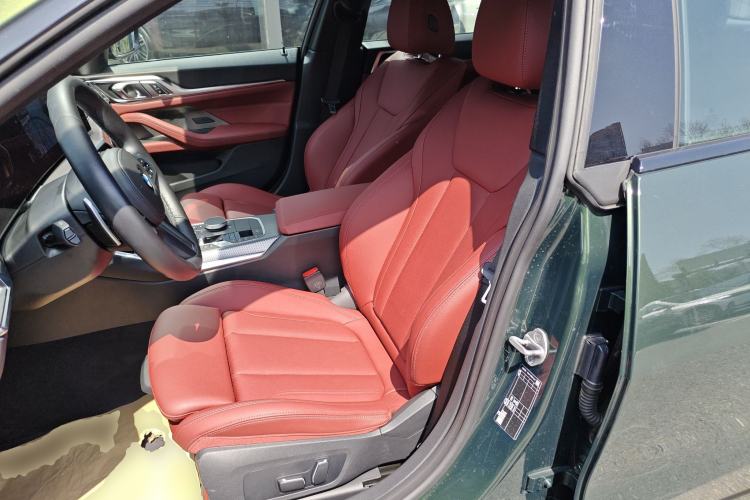 Used BMW 4 Series 2023 425i Gran Coupe M Sport Night Edition Package Left Front Seat