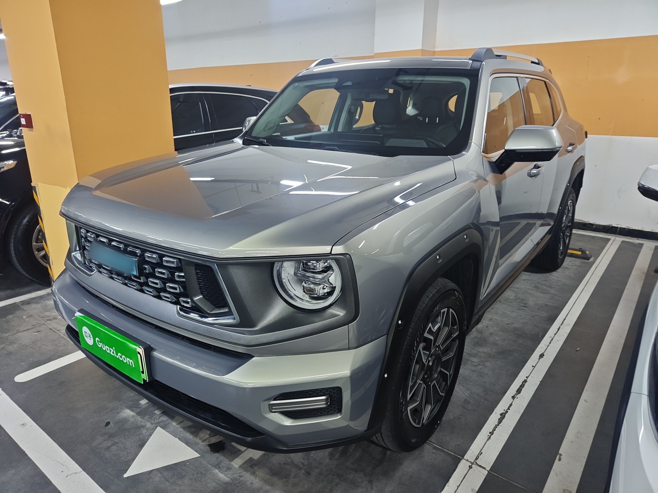 Parte inferior delantera