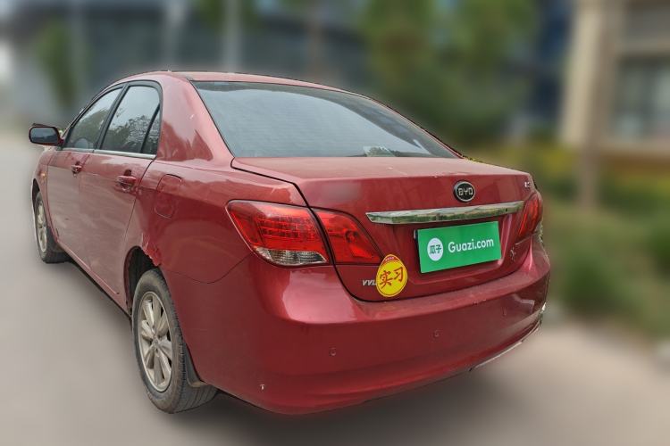 Used BYD L3 2012 1.5L Manual Comfort Edition Rear Left 45 Deg