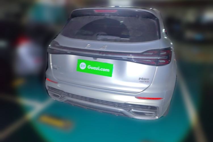 Used Hongqi HS5 2023 2.0T Four-Wheel Drive Flagship Pro Edition Rear