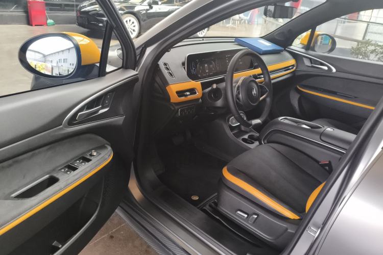 Used ORA Good Cat GT 2023 Mulan Edition 401km Prestige Version Driver Seat