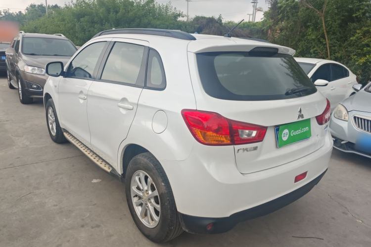 Used Mitsubishi ASX 2013 2.0L CVT Two-Wheel Drive Elite Edition Rear Left 45 Deg