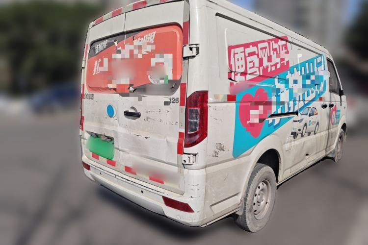 Used Dongfeng Yufeng EM26 2023 Standard Edition 41.472 kWh Henan Lithium Power Rear Right 45 Deg