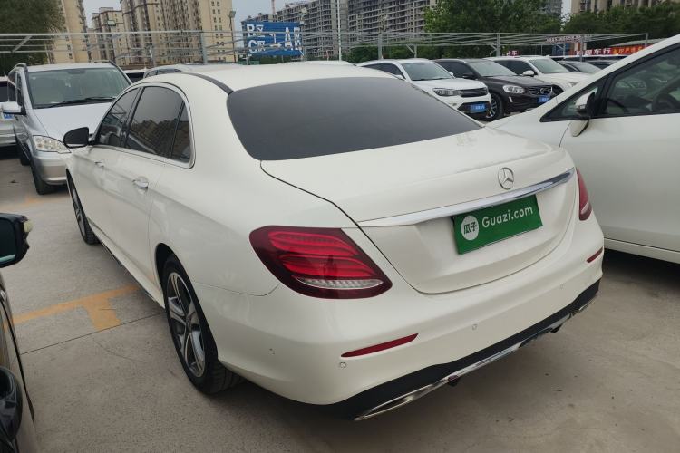 Used Mercedes-Benz E-Class 2019 E 260 L Sport Edition Rear Left 45 Deg