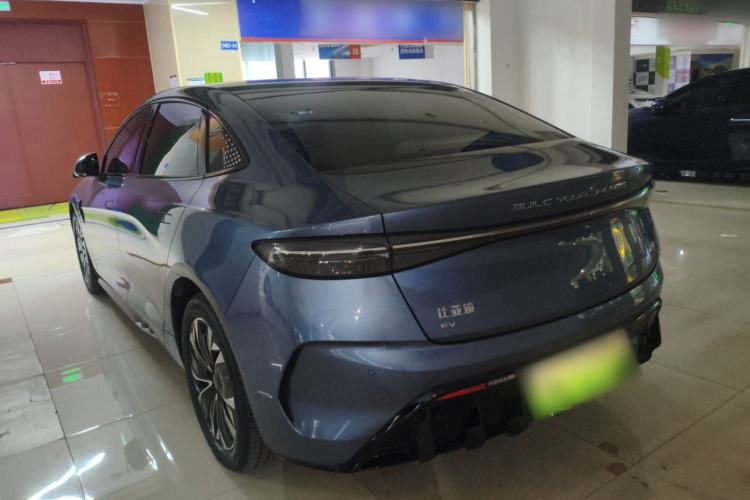 Used BYD Seal 2022 550 km Standard Range Rear-Wheel Drive Prestige Version
