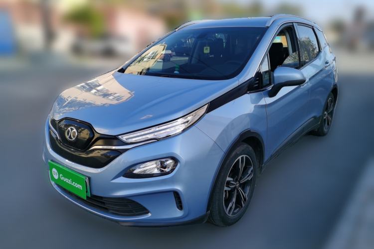 Used BAIC Beijing EX3 2019 R600 Strong Wind Edition