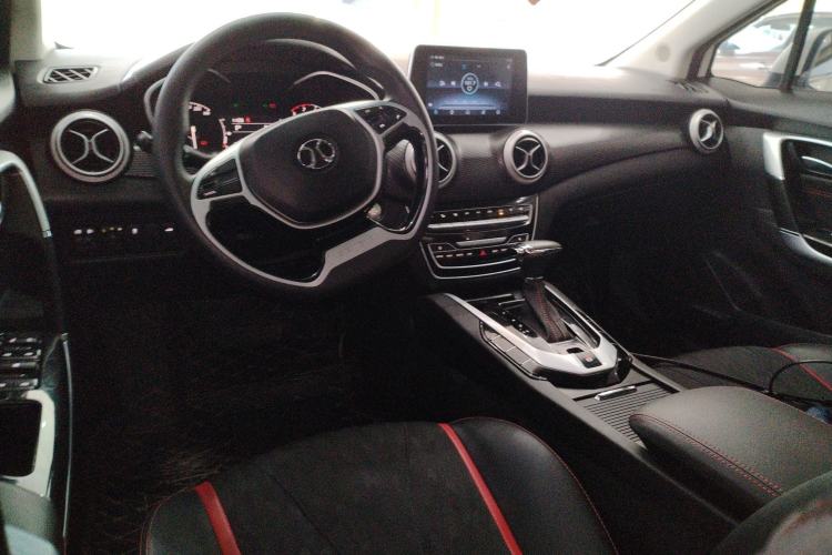 Used BAIC Senova D50 2018 1.5L CVT Luxury Intelligent Drive Edition