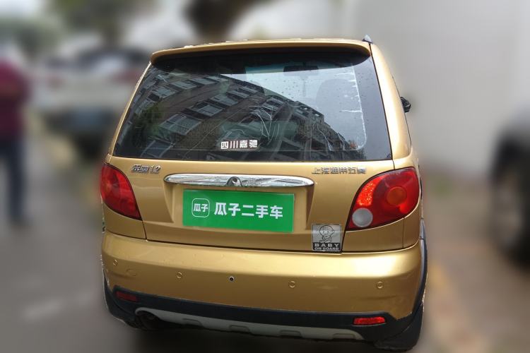 Used Baojun Lechi 2012 Revised Version 1.2L Manual Sporty Fashion Edition
