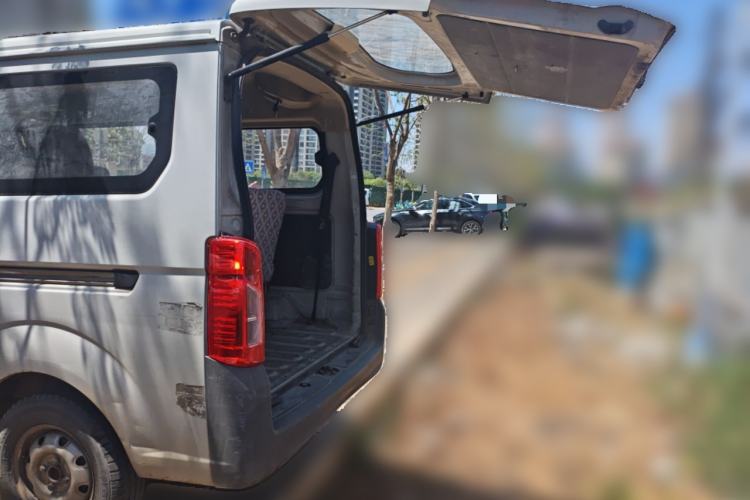 Used CHANGAN KAICHENG Star 3 2015 1.2L Base Model Non-Air-Conditioned EA12V Trunk