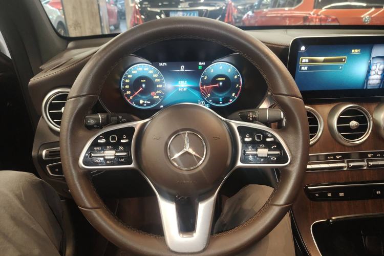 Used Mercedes-Benz GLC 2021 GLC 300 L 4MATIC Dynamic Model
