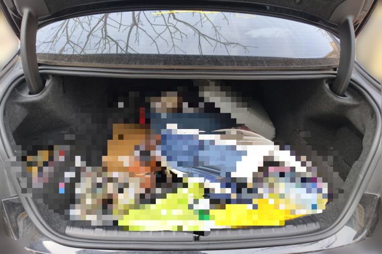 Used BMW 5 Series 2023 530Li Leading Model M Sport Package Trunk