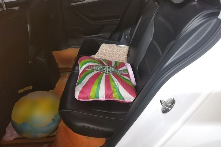 Used Volkswagen Sagitar 2017 230TSI Automatic Comfort Version Left Rear Seat