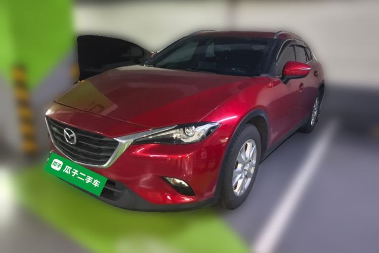 Used Mazda CX-4 2016 2.0L Automatic 2WD Blue Sky Dynamic Edition