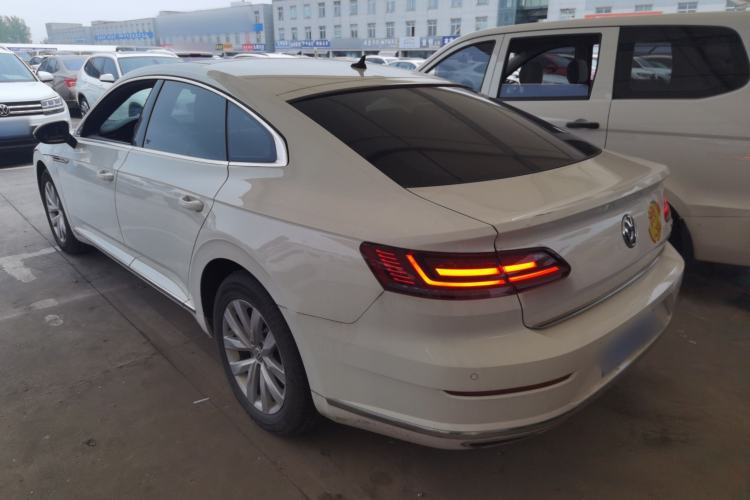 Used Volkswagen FAW-Volkswagen CC 2019 330TSI Huayan Edition China V Standard Rear Left 45 Deg