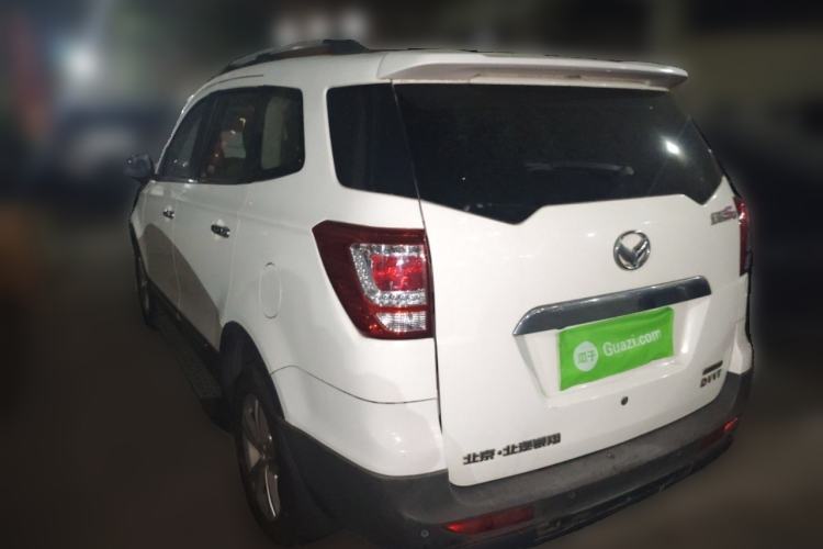 Used HYOSOW S3 2015 1.5L Luxury Model China V Standard
