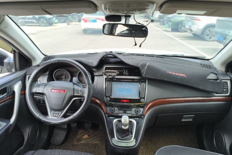 Used Haval H6 2014 Sport Version 1.5T Manual Two-Wheel Drive Elite Edition
