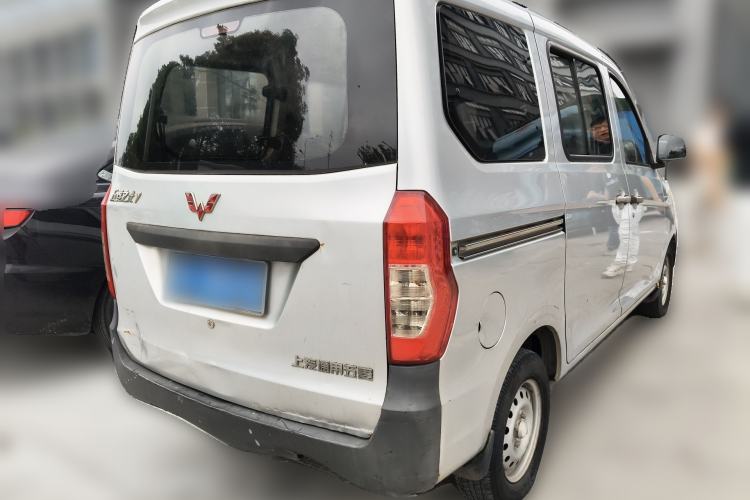 Used Wuling Zhiguang V 2017 1.2L Base Version LMH Rear Right 45 Deg