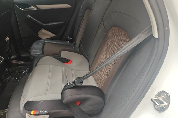 Used Audi Q3 2017 30 TFSI Fashion Model Left Rear Seat