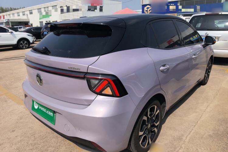 Used MG 4 EV 2026 Model 437 Freedom Edition Rear Right 45 Deg