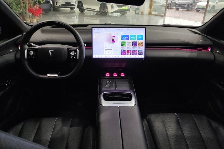 Used Deepal L07 2024 230Max Qiankun Intelligent Driving ADS SE Range-Extended Version Center Console