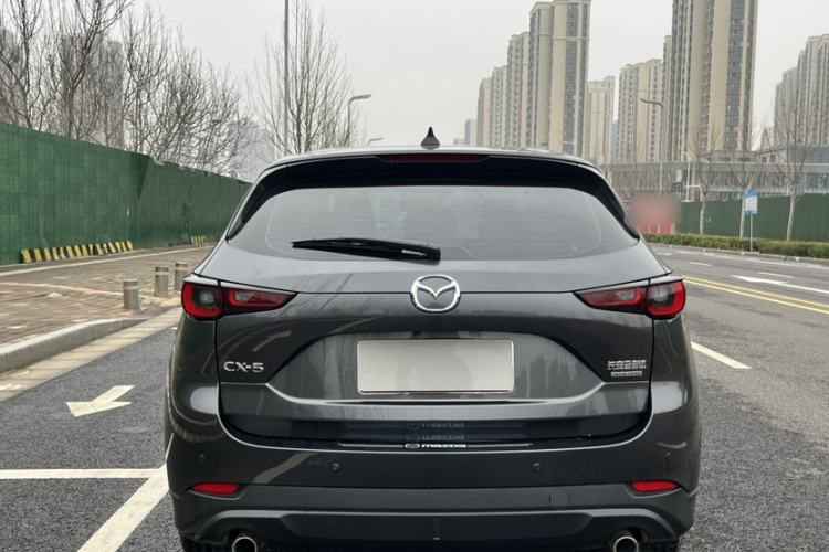 Used Mazda CX-5 2024 2.0L Automatic Two-Wheel Drive ZhiShang Version