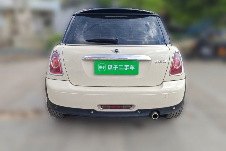 Used MINI 2012 1.6L COOPER Baker Street Rear