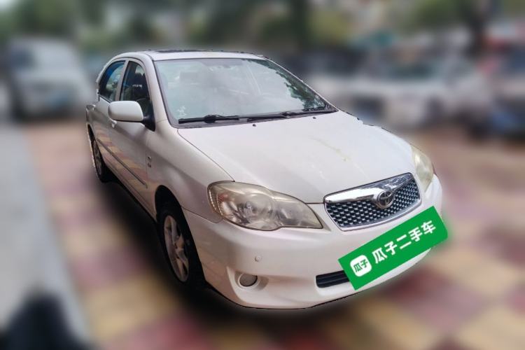 Used Toyota Corolla EX 2011 1.6L Automatic Luxury Edition