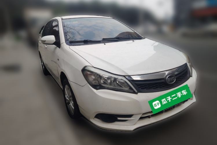 Used BYD F3 2015 Energy-Saving Edition 1.5L Manual Luxury Model